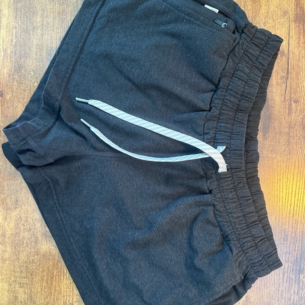 Vuori Black Athletic Shorts